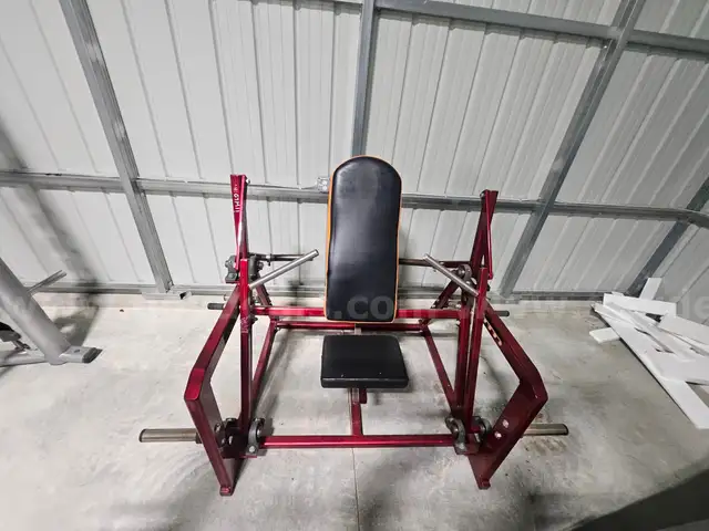 Pendulum Bench Press