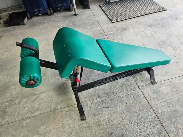 Body Masters AB bench