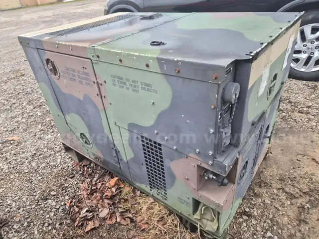 Military generator 5KW 60HZ