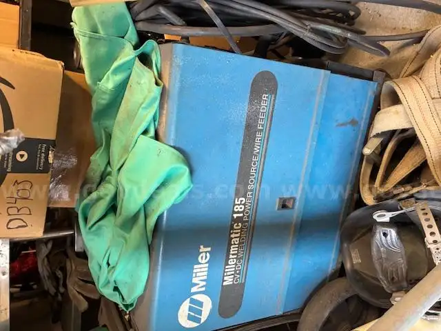 Millermatic 185 Welder