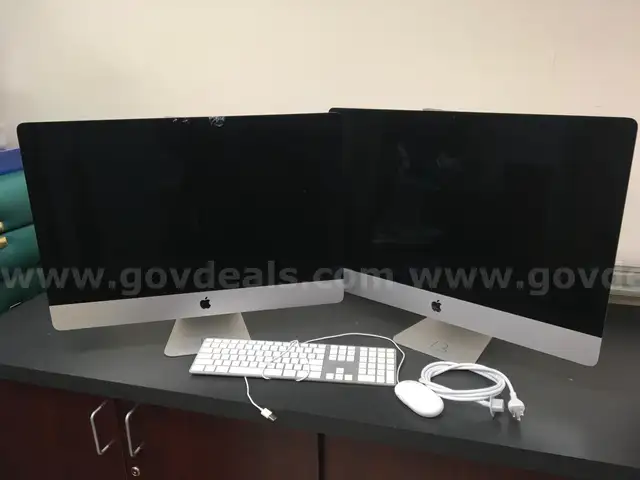 Lot of 2 iMac Computers 27&#x22;