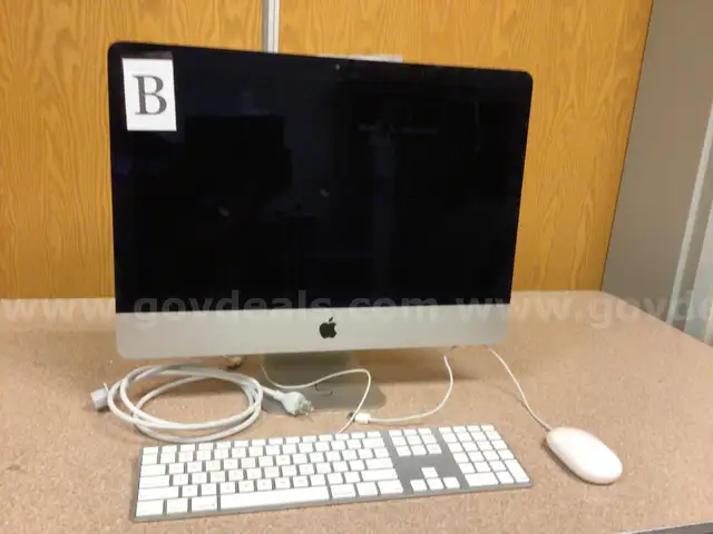 iMac Computer, 21.5&#x22; (B)