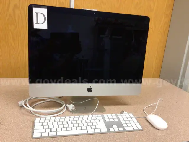 iMac Computer, 21.5&#x22; (D)