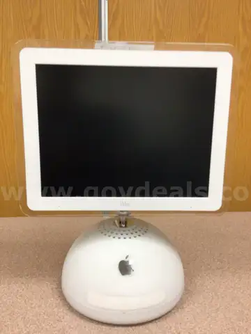 Vintage iMac Computer, Pixar Style 15&#x22; Screen
