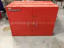7 Snap-On Metal Wall Cabinets