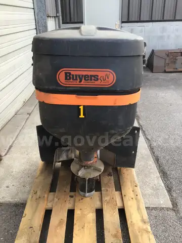 Tailgate Salter (#1)