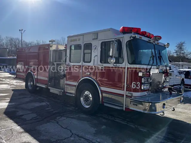 2003 Spartan Firetruck