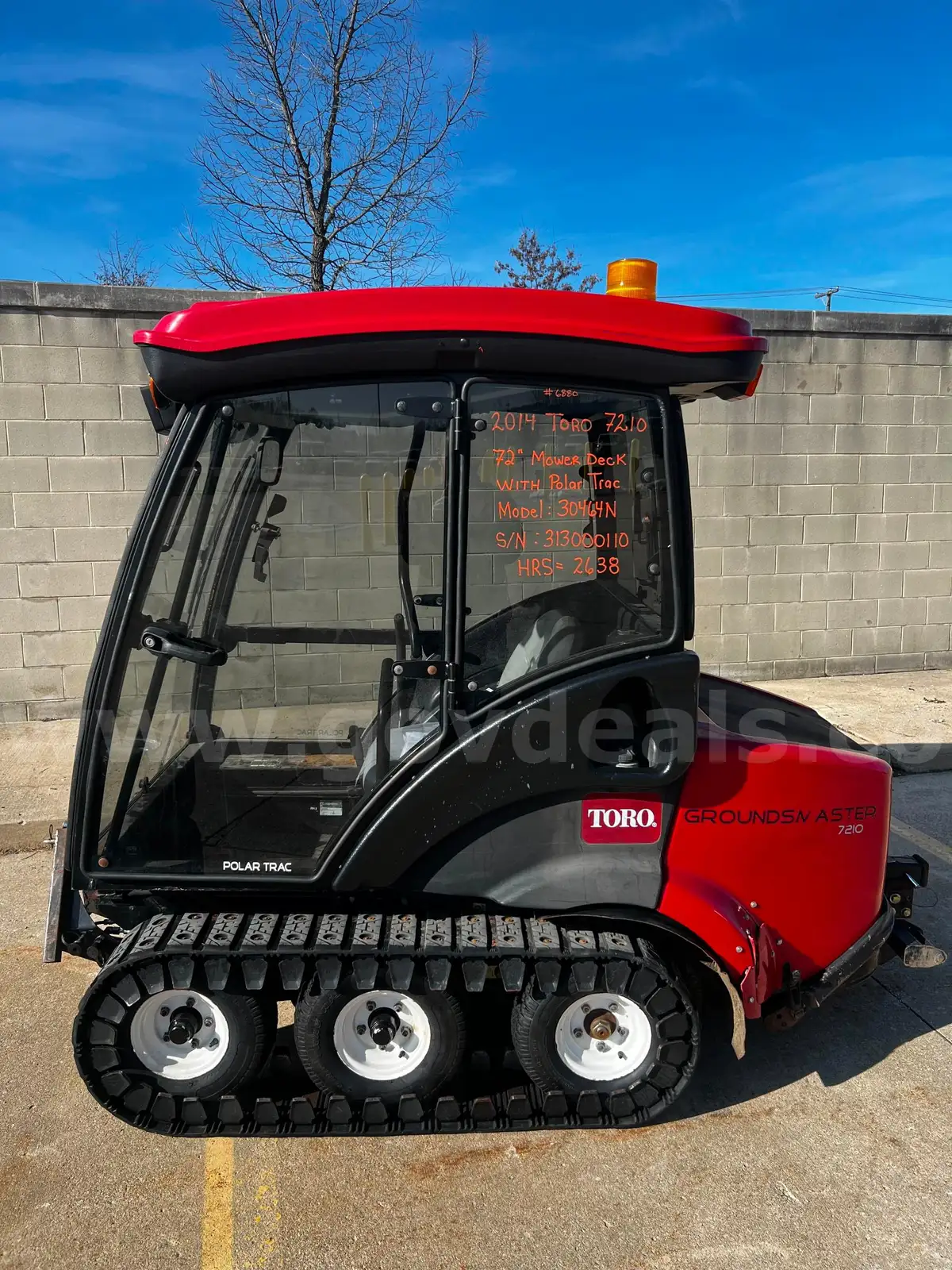 Toro Groundsmaster 7200 Polar Trac Price 2014 Toro Groundsmaster