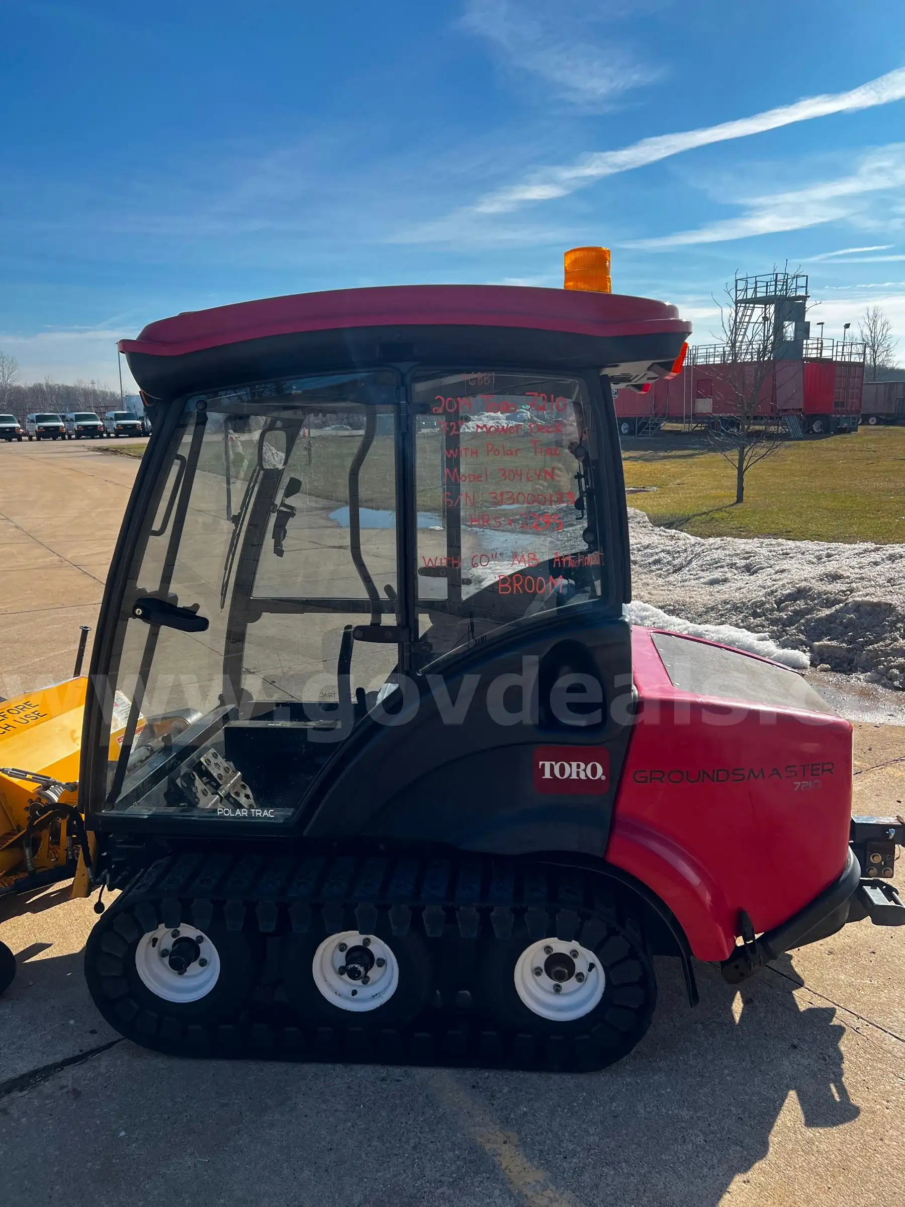 Groundsmaster 7210 online