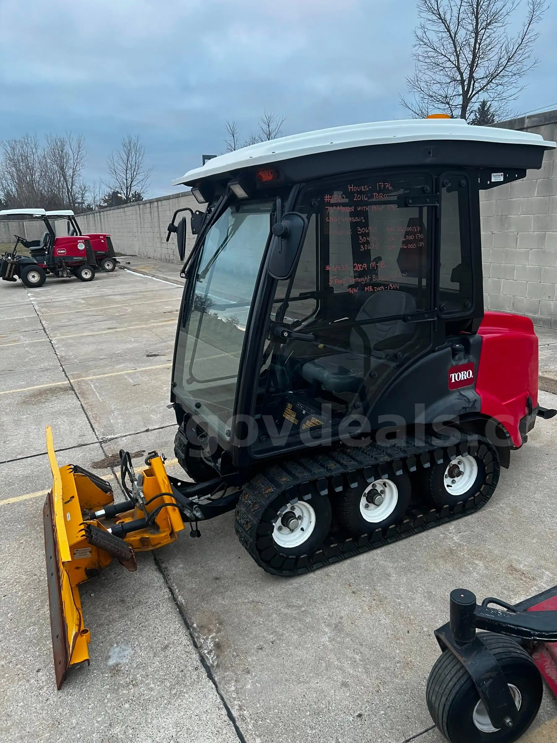 2016 Toro Groundsmaster 7210 72
