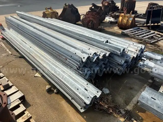 Guardrail sections (Manufactured 2011)