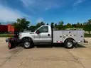 2016 Ford F-250 SD XL 4WD w/ Utility Body and Snow Plow