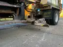 2013 Freightliner 108SD 5 Yard Dump Body w/ Belly Plow and Spreader