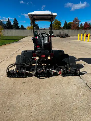 2018 Toro Reelmaster 5410-D