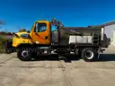 2013 Freightliner 108SD 5 Yard Dump Body w/ Belly Plow and Spreader