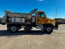 2013 Freightliner 108SD 5 Yard Dump Body w/ Belly Plow and Spreader