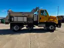 2013 Freightliner 108SD 5 Yard Dump Body w/ Belly Plow and Spreader
