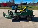 2015 John Deere 1580 4WD Mower 72&#x22; deck