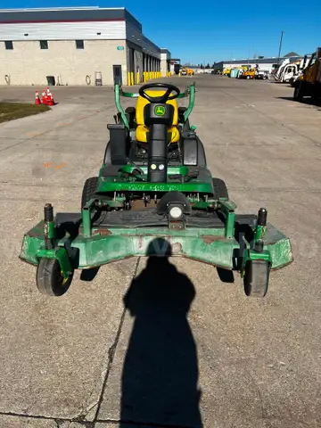 2015 John Deere 1580 4WD Mower 72&#x22; deck