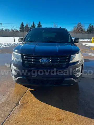 2018 Ford Explorer Interceptor