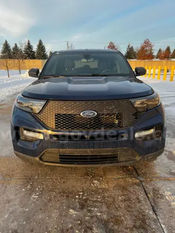 2020 Ford Explorer Interceptor Hybrid