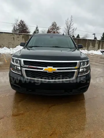 2017 Chevrolet Tahoe PPV (Police)