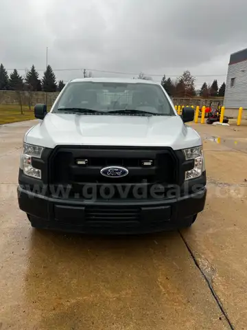 2017 Ford F-150 XL SuperCab 6.5-ft. Bed 2WD