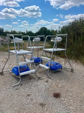 Swimming Pool Lifeguard Chairs