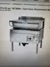 Tilt Skillet/Deep Fryer