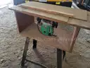 M12V Router and Table.