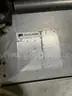 Sign Table with squeeze roller and cutter