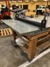 Sign Table with squeeze roller and cutter