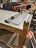 Sign Table with squeeze roller and cutter
