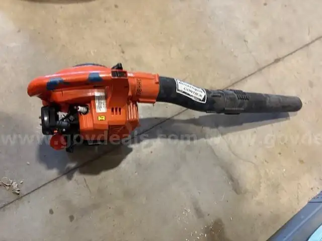 Echo Hand Held blower  needs repair