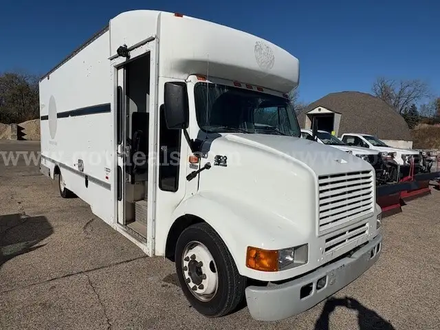 Water Main service van