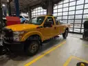 2015 Ford F-350 SD XL SuperCab 4WD  With 9&#x27; Western Pro Plow
