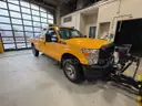 2015 Ford F-350 SD XL SuperCab 4WD  With 9&#x27; Western Pro Plow