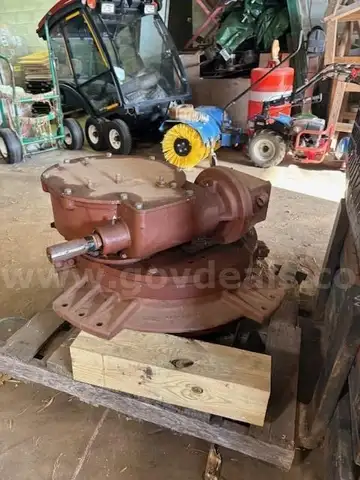 Clarifier Final Drive