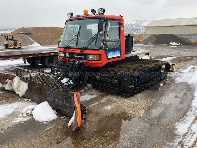 1981 PISTEN BULLY PB200D SNOWCAT | GovDeals 1981 PISTEN BULLY PB200D SNOWCAT | GovDeals