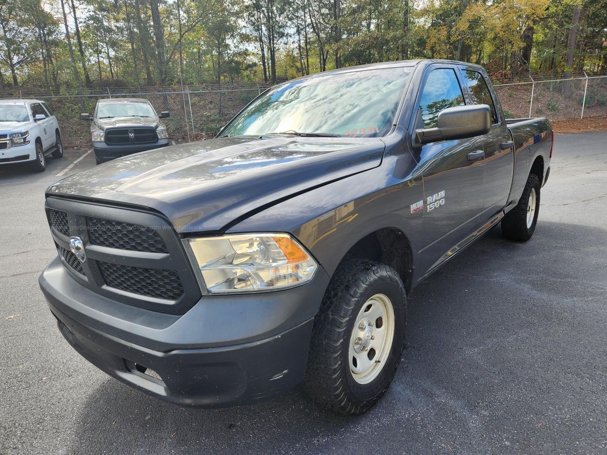 2014 RAM 1500 4x4 | AllSurplus