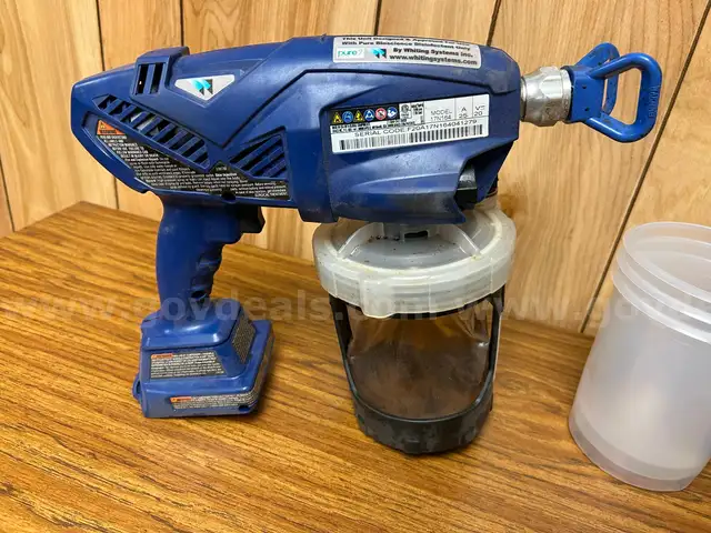 Cordless Handheld Airless Sprayer