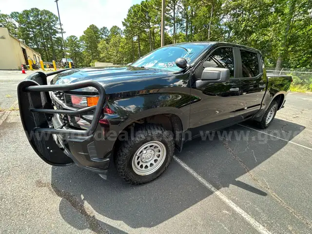 2019 Chevrolet Silverado 1500 Work Truck Crew Cab Short Box 4WD