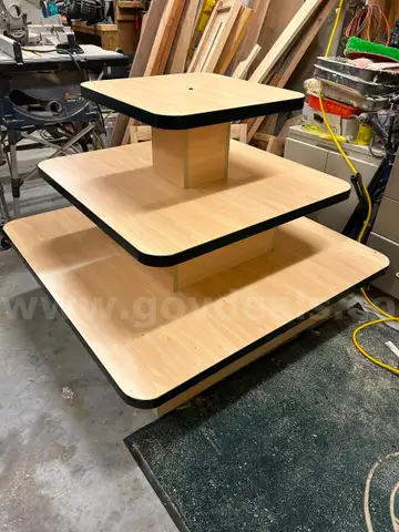 3 Tiered Display