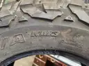 Set of 4 BFGoodrich Mud Terrain T/A Tires