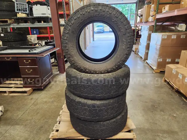 Set of 4 Mastercraft Courser Trail HD Tires
