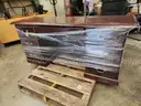 Executive Desk and Credenza