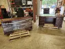 Executive Desk and Credenza