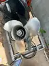 Lot of 3 150 HP Evinrude Outboard Motors
