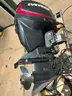 Lot of 3 150 HP Evinrude Outboard Motors