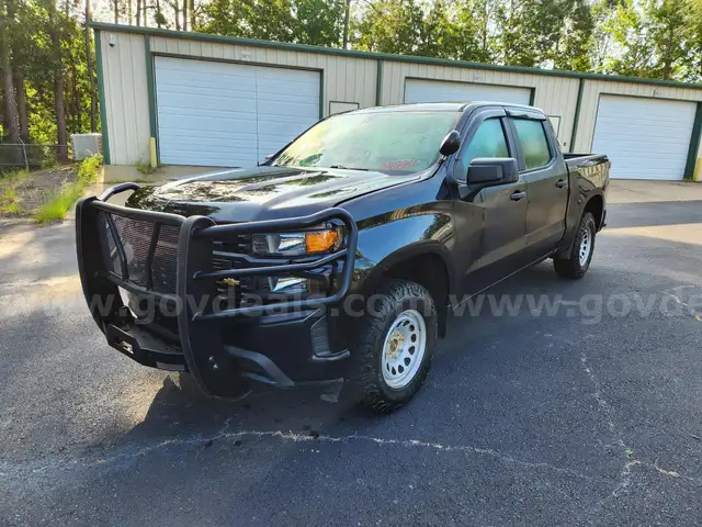 2020 Chevrolet Silverado 1500 Work Truck Crew Cab Short Box 4WD